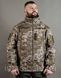 Куртка Патриот soft shell пиксель ММ14 / Куртка для военных пиксель / размер XS - 3XL 2839 фото 1