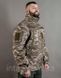 Куртка Патриот soft shell пиксель ММ14 / Куртка для военных пиксель / размер XS - 3XL 2839 фото 2