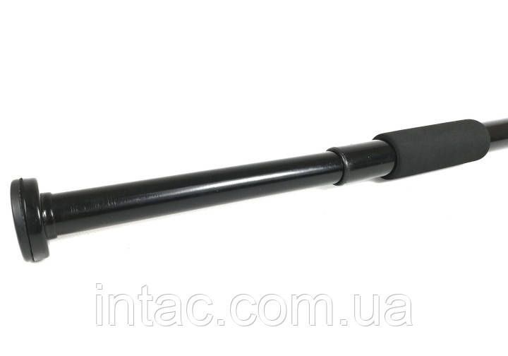 Розсувний розпірний турнік EasyFit 83-130 см Чорний 7055 фото