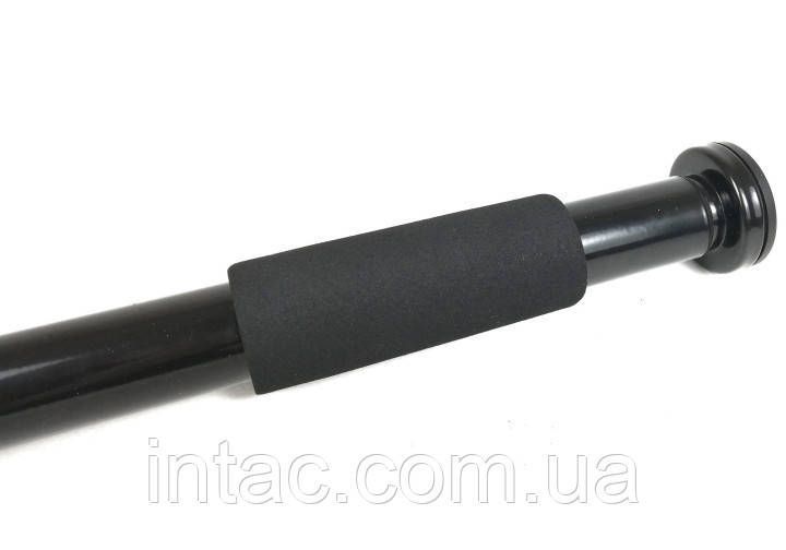 Розсувний розпірний турнік EasyFit 83-130 см Чорний 7055 фото