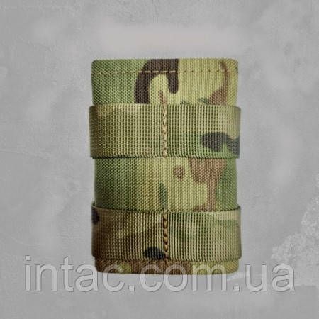 Подсумок тактический под магазин с фиксатором одинарный Warrior Spirit WS1 Multicam 5940 фото