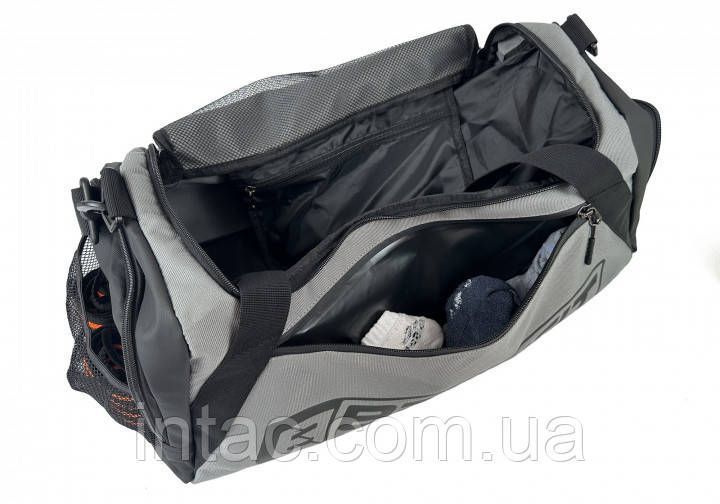 Спортивна сумка Easyfit SB1 45 л сіра 0613 фото