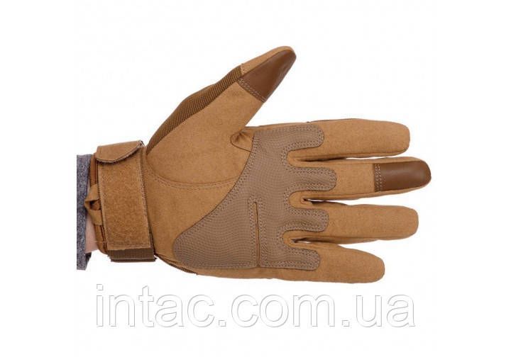 Тактические перчатки T-Gloves размер L Койот 6500 фото