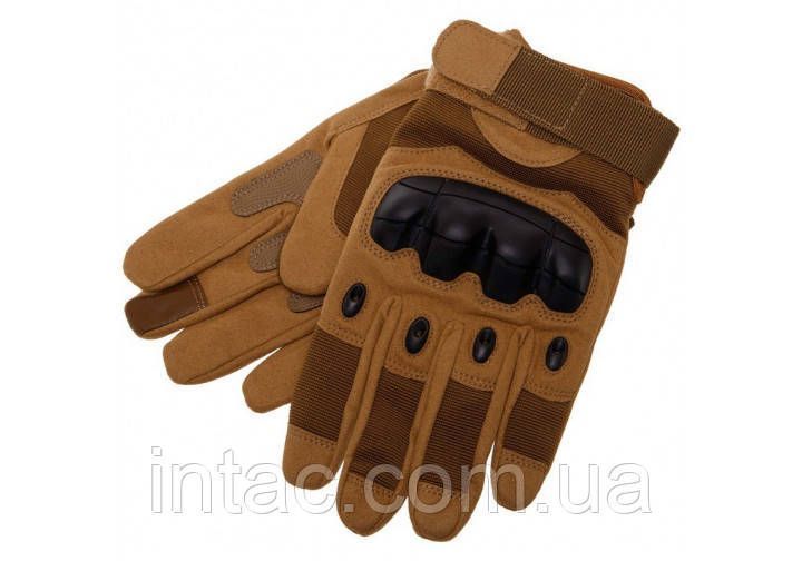 Тактические перчатки T-Gloves размер L Койот 6500 фото