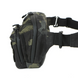 Поясна сумка-бананка, крос-боді Black Multicam 3775 фото 2