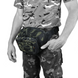 Поясна сумка-бананка, крос-боді Black Multicam 3775 фото 11