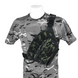 Поясна сумка-бананка, крос-боді Black Multicam 3775 фото 10
