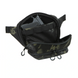 Поясна сумка-бананка, крос-боді Black Multicam 3775 фото 4