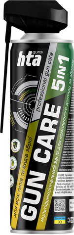 HTA Gun Care 5 in 1 500мл 5529 фото