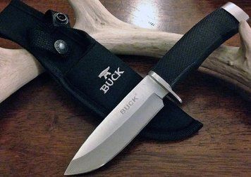 Ніж мисливський Buck Silver 5296 фото