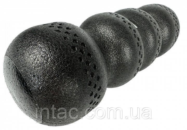 Ролик для йоги EasyFit SlateShaper 45 см черный 7929 фото