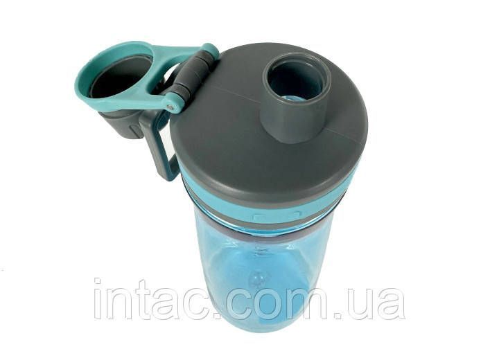 Бутылка для воды EasyFit CHFe 1000 мл синяя 5106 фото