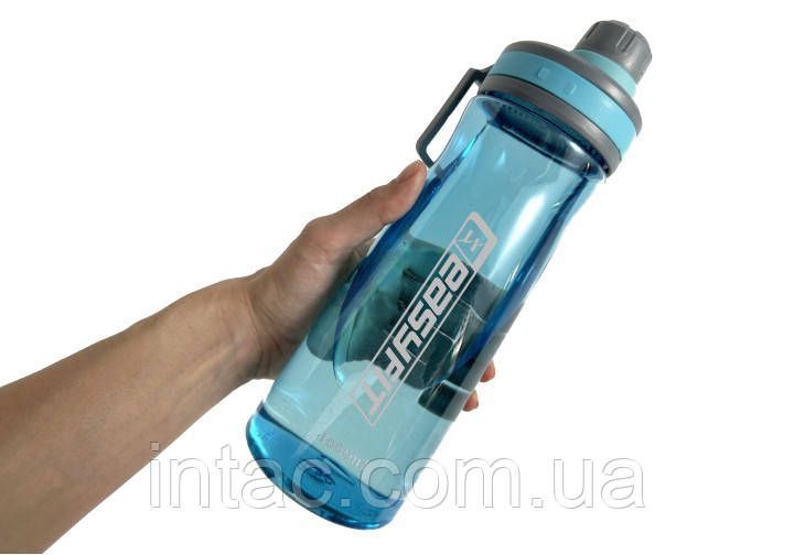 Бутылка для воды EasyFit CHFe 1000 мл синяя 5106 фото