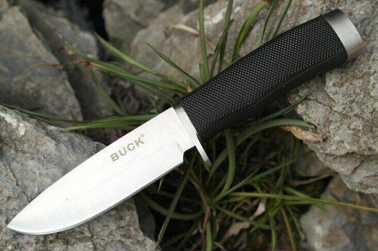 Ніж мисливський Buck Silver 5296 фото