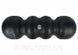 Ролик для йоги EasyFit SlateShaper 45 см черный 7929 фото 1