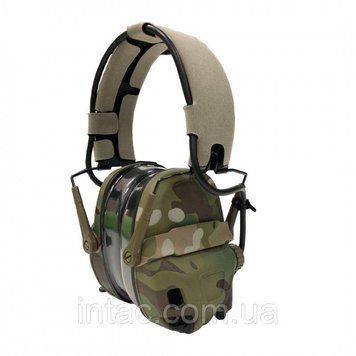 Навушники тактичні активні Elite Recon 2394 фото