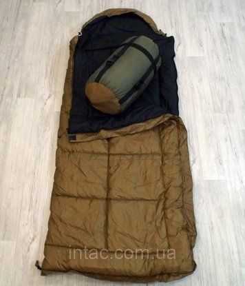 Спальний мішок (спальник) з капюшоном демісезонний Сахара 85х205 см 5459 фото