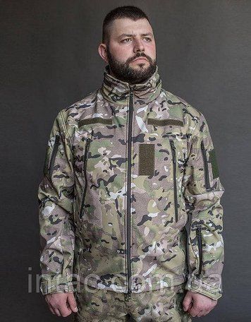 Куртка патріот soft shell мультикам / Куртка для військових / Розмір XS - 3XL 3199 фото