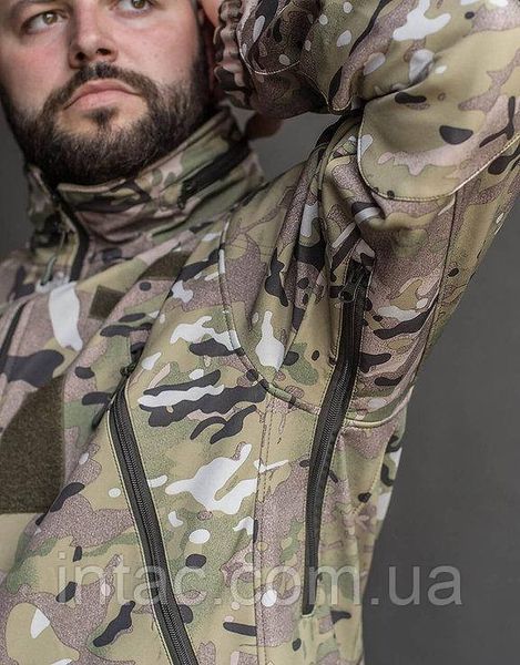 Куртка патриот soft shell мультикам / Куртка для военных / Размер XS - 3XL 3199 фото