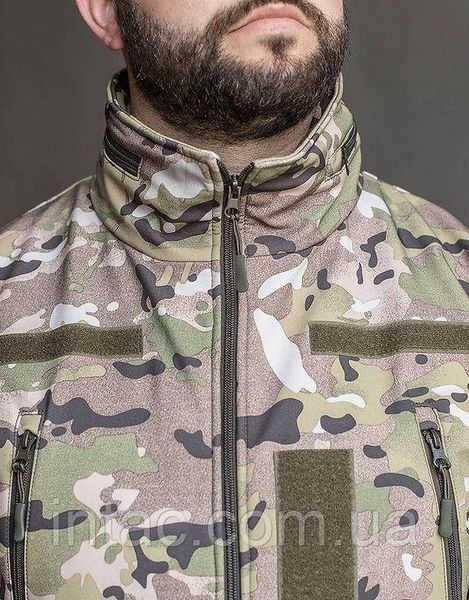 Куртка патриот soft shell мультикам / Куртка для военных / Размер XS - 3XL 3199 фото