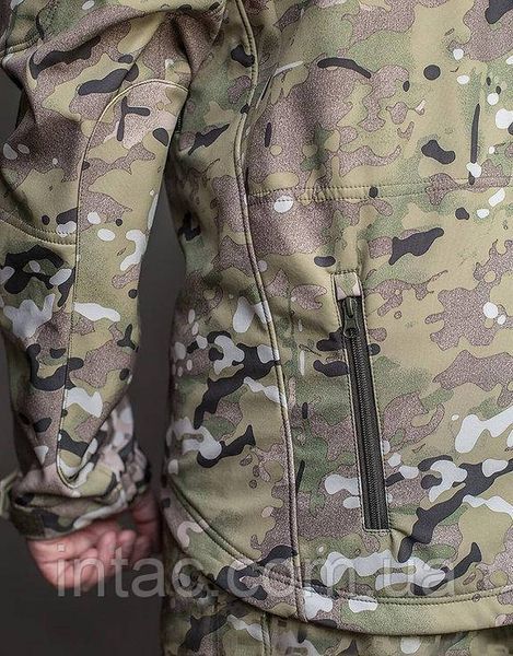 Куртка патриот soft shell мультикам / Куртка для военных / Размер XS - 3XL 3199 фото