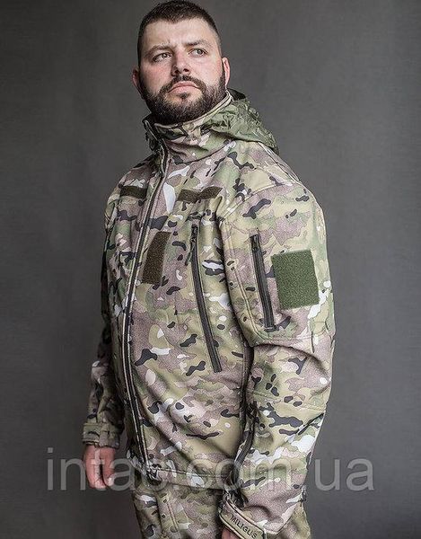 Куртка патриот soft shell мультикам / Куртка для военных / Размер XS - 3XL 3199 фото