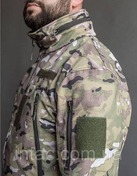 Куртка патриот soft shell мультикам / Куртка для военных / Размер XS - 3XL 3199 фото