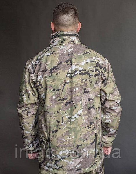 Куртка патриот soft shell мультикам / Куртка для военных / Размер XS - 3XL 3199 фото