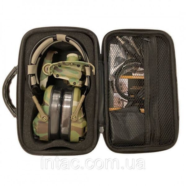 Навушники тактичні активні Elite Recon 2394 фото