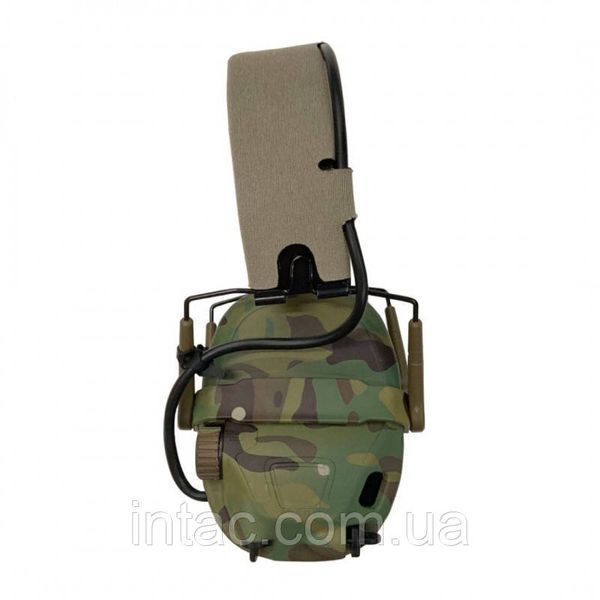 Навушники тактичні активні Elite Recon 2394 фото