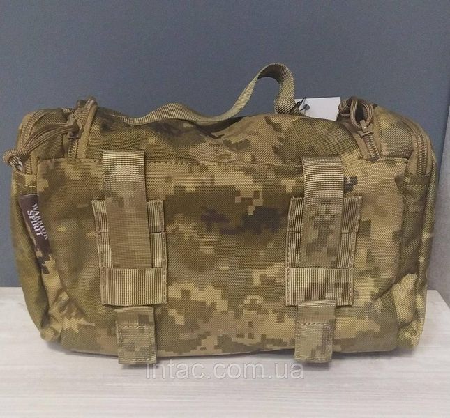 Подсумок тактичный для гигиены Warrior Spirit Shine-SP Pixel 0700 фото