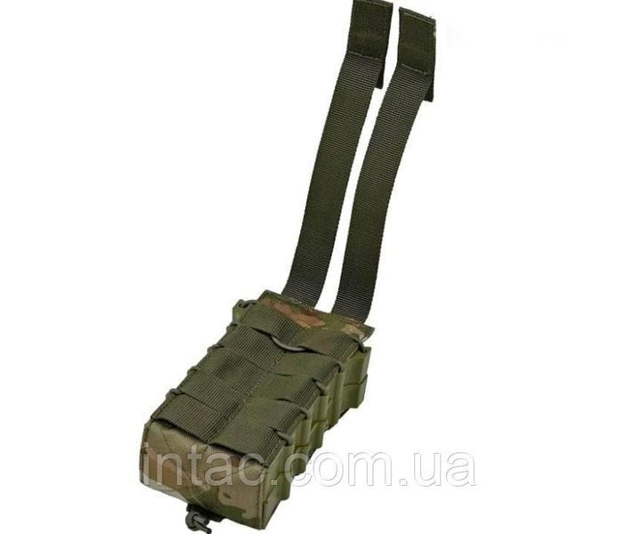 Подсумок на 2 магазина корпусный открытый Мультикам 3620 фото