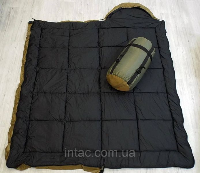Спальний мішок (спальник) з капюшоном демісезонний Сахара 85х205 см 5459 фото