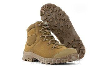 Тактичні черевики Койот (беж) зимові "SML W Boots", армійські берці замшеві прошиті 1658 фото