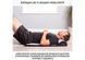 Массажный коврик Easyfit с подушкой (аппликатор Кузнецова) Черный с серым 2483 фото 6