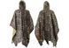 Тактичний дощовик-пончо EasyFit RainC (військовий плащ ЗСУ) Камуфляж marpat / ЛЮКС ЯКОСТІ 3033 фото 1