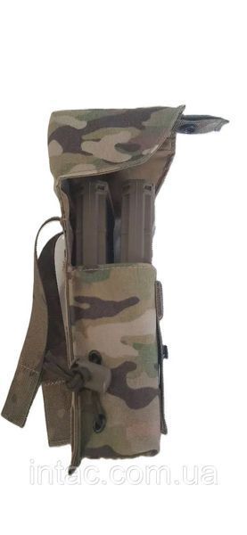 Подсумок для магазинов AR-15 двойной мультикам. 9603 фото