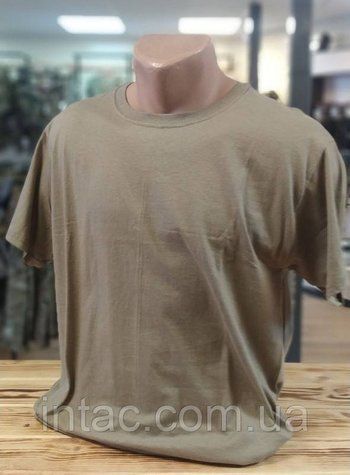 Футболка HANES койот 2718 фото