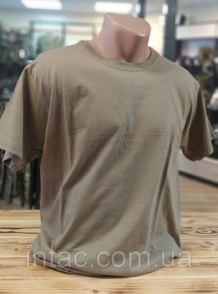 Футболка HANES койот 2718 фото