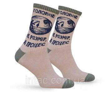 Шкарпетки Premier Socks Головне не розмір, а процес , унісекс, 42-43 4921 фото