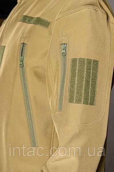 Куртка патріот soft shell койот / Куртка для військових / Розмір XS - 3XL 2573 фото
