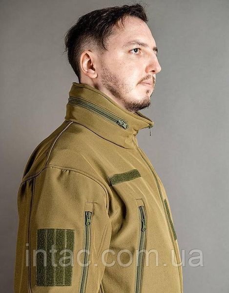 Куртка патріот soft shell койот / Куртка для військових / Розмір XS - 3XL 2573 фото