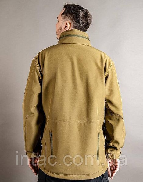 Куртка патріот soft shell койот / Куртка для військових / Розмір XS - 3XL 2573 фото