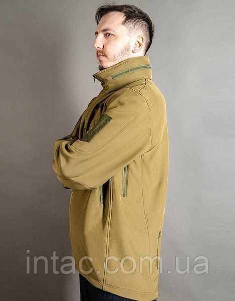Куртка патріот soft shell койот / Куртка для військових / Розмір XS - 3XL 2573 фото