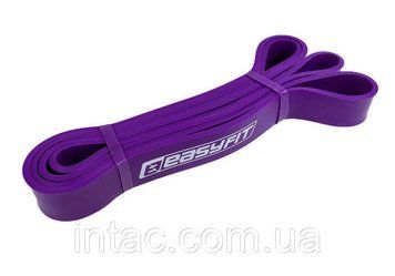 Гумова петля EasyFit 15-45 кг Фіолетова 5593 фото