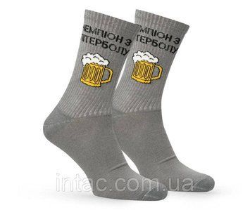 Шкарпетки Premier Socks, чоловічі: "Чемпіон з літЕрболу", 42-43 4196 фото