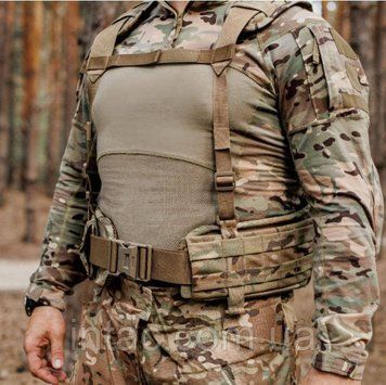РПС Ремінно-плечова система SOF STORE CORDURA 1000D 6379 фото