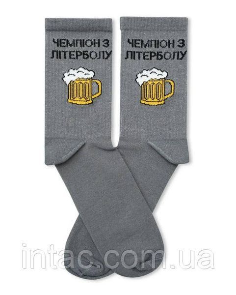 Шкарпетки Premier Socks, чоловічі: "Чемпіон з літЕрболу", 42-43 4196 фото