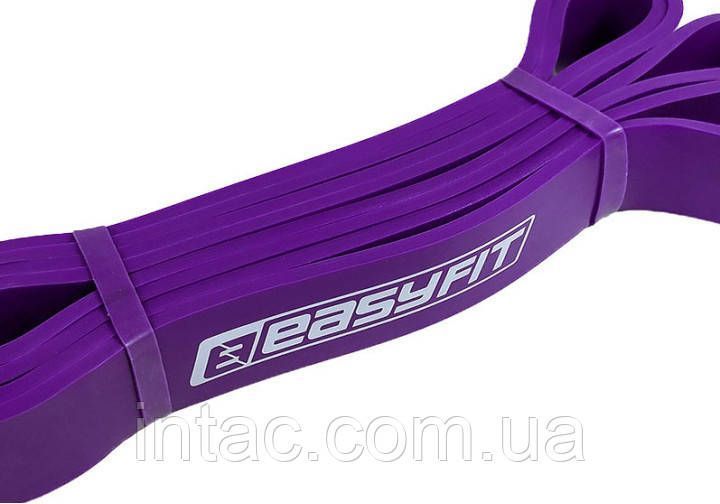 Гумова петля EasyFit 15-45 кг Фіолетова 5593 фото