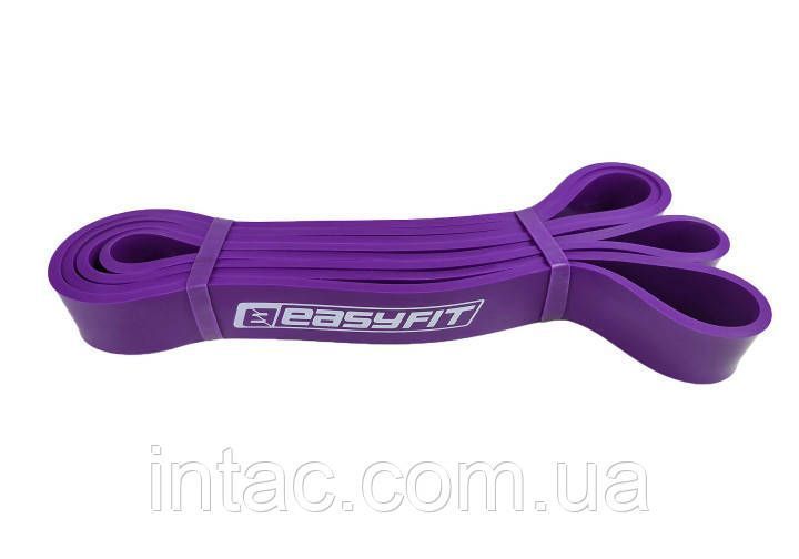 Гумова петля EasyFit 15-45 кг Фіолетова 5593 фото